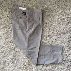 NWT! Bay to Bay tan slacks, 34 x 28